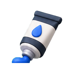 Animated 3D tube icon