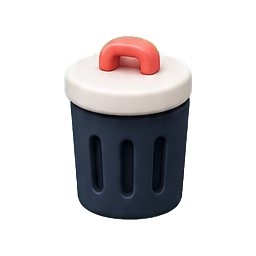 Animated clear icon
