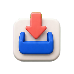 Animated save export icon