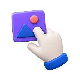 Animated media placement icon