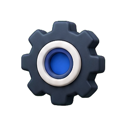 Animated settings icon