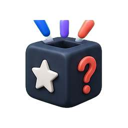 Animated random emoji icon