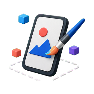 Animated feature icon