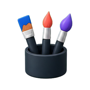 Animated feature icon