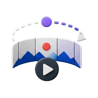 Animated feature icon