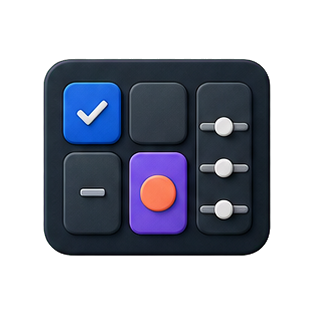 Animated feature icon